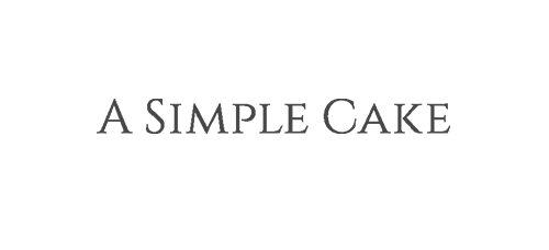 A Simple Cake logo
