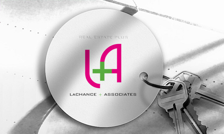 LAChance and Associates keychain