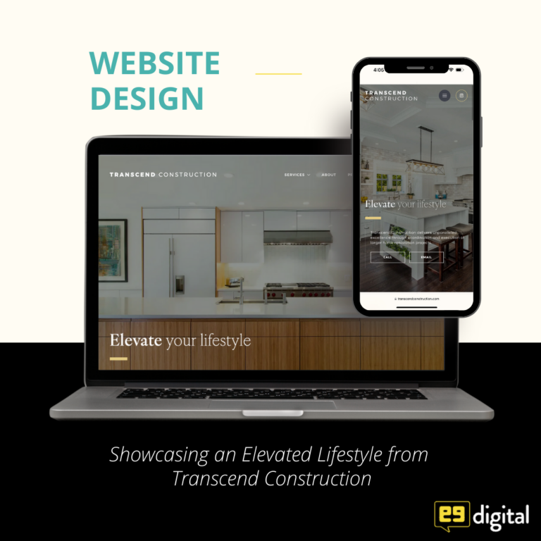 home improvement website design