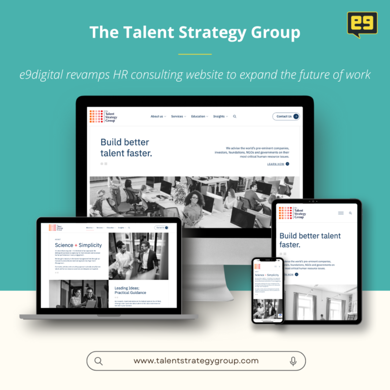 hr website design
