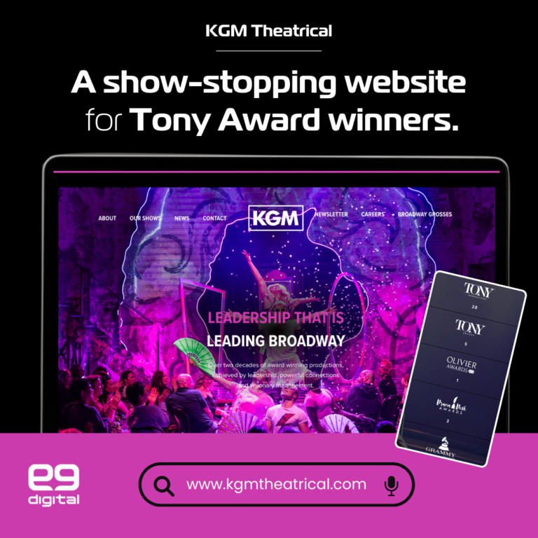 theater website design